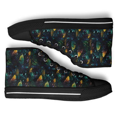 Chokefish™ Urban Peak Retro High Tops-Surfboards-004-2